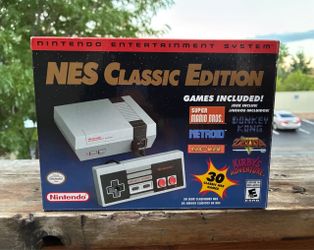 NES Classic Edition Console