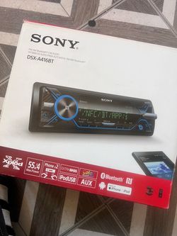 Sony Car Stereo