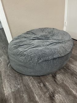 Memory foam bean bag