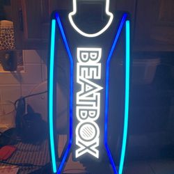 Beatbox Neon Sign