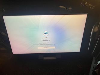 Samsung 65” 4K UHD Smart TV UN65NU6900 Smart TV Works Great