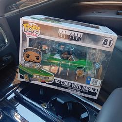 FUNCO POPS RIDES ICE CUBE WITH IMPALA LOWRIDER $130 OBO