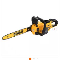 Dewalt Chainsaw 