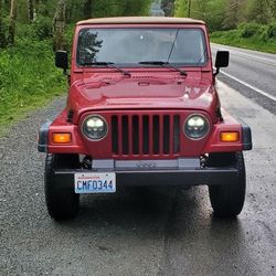 1998 Jeep Wrangler