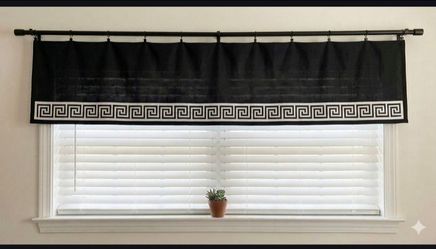 Black Valance
