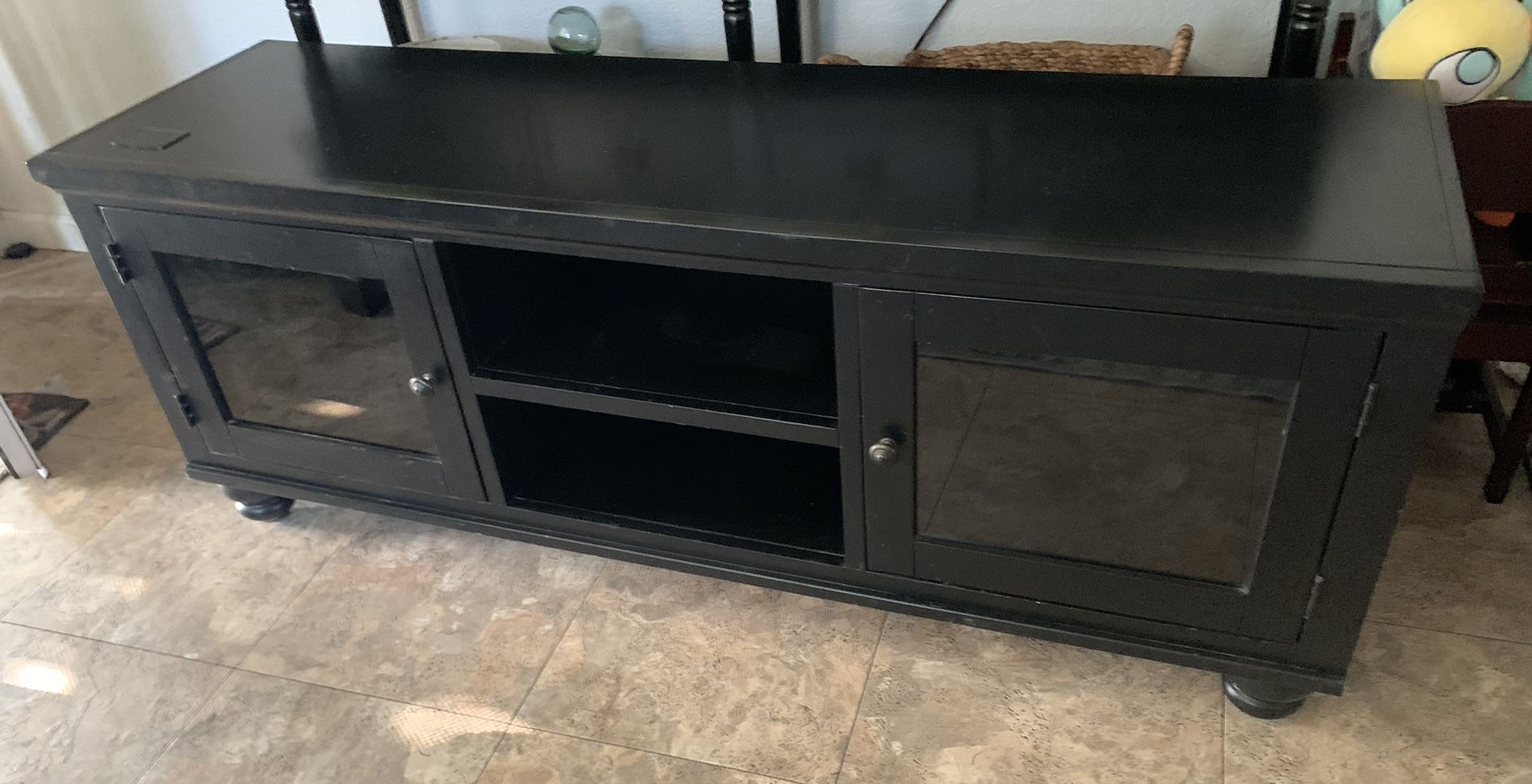 Black Tv Stand 