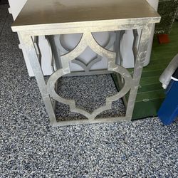 Silver end coffee tables