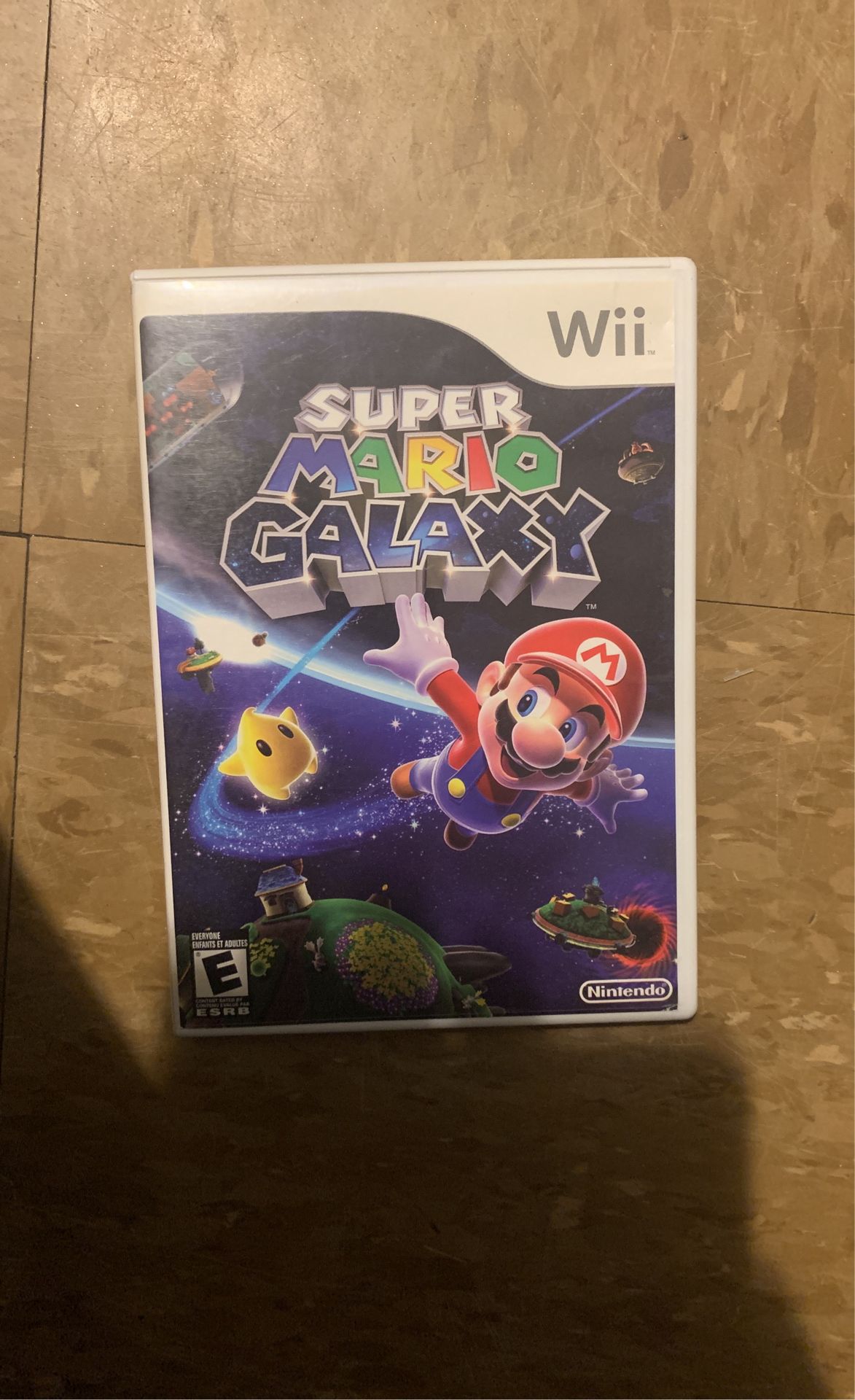 Super Mario Galaxy Wii 