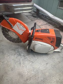 Stihl ts700 gas concrete cutter