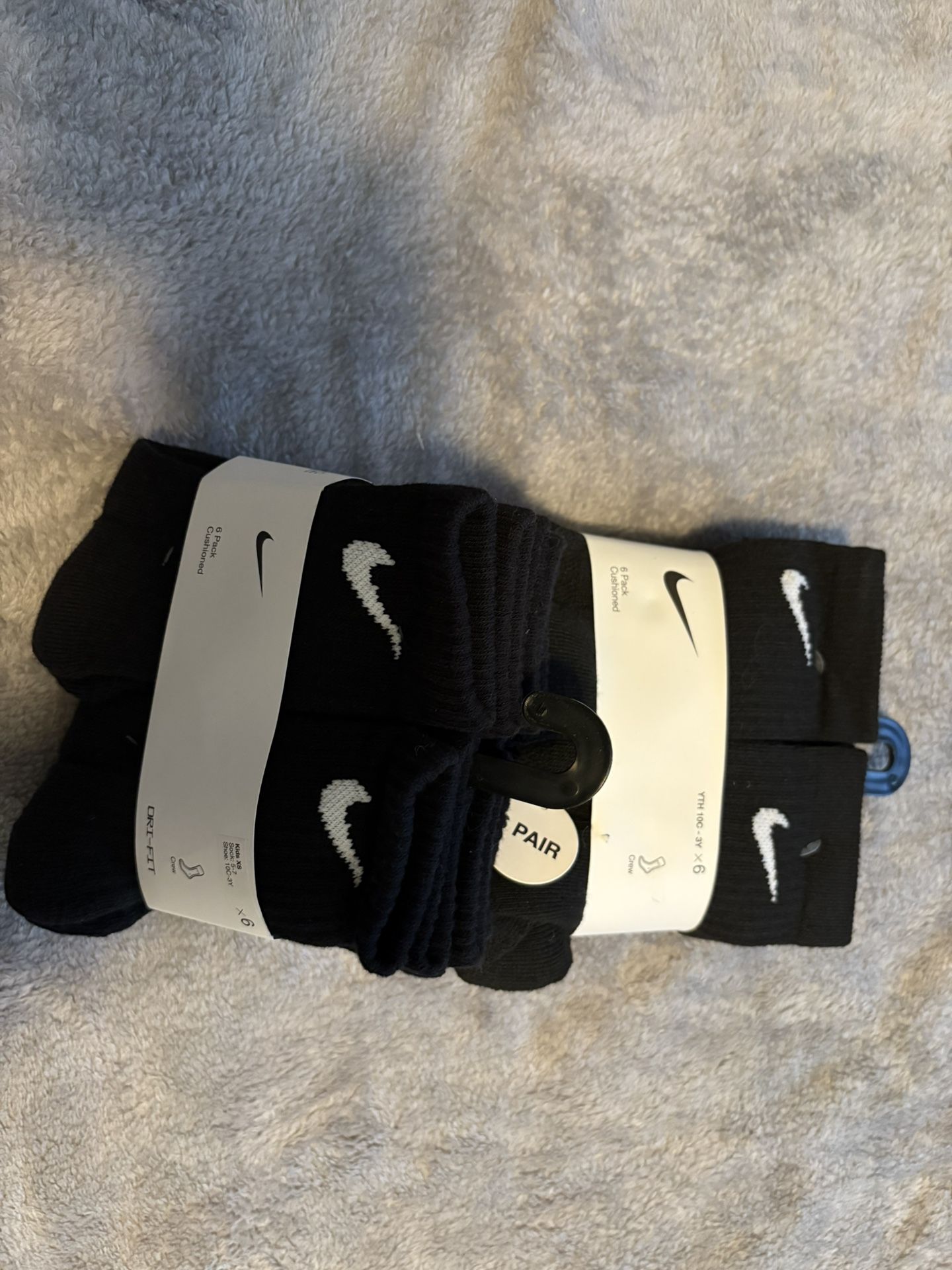 Boys' Nike Socks And Outfit.