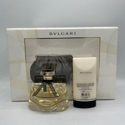 3pc Set BVLGARI Mon Jasmin Noir New Open Box 2012 Formula See Details *Authentic*