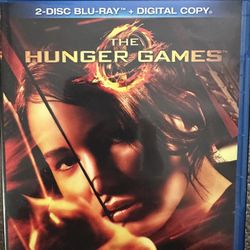 The Hunger Games Blu Ray