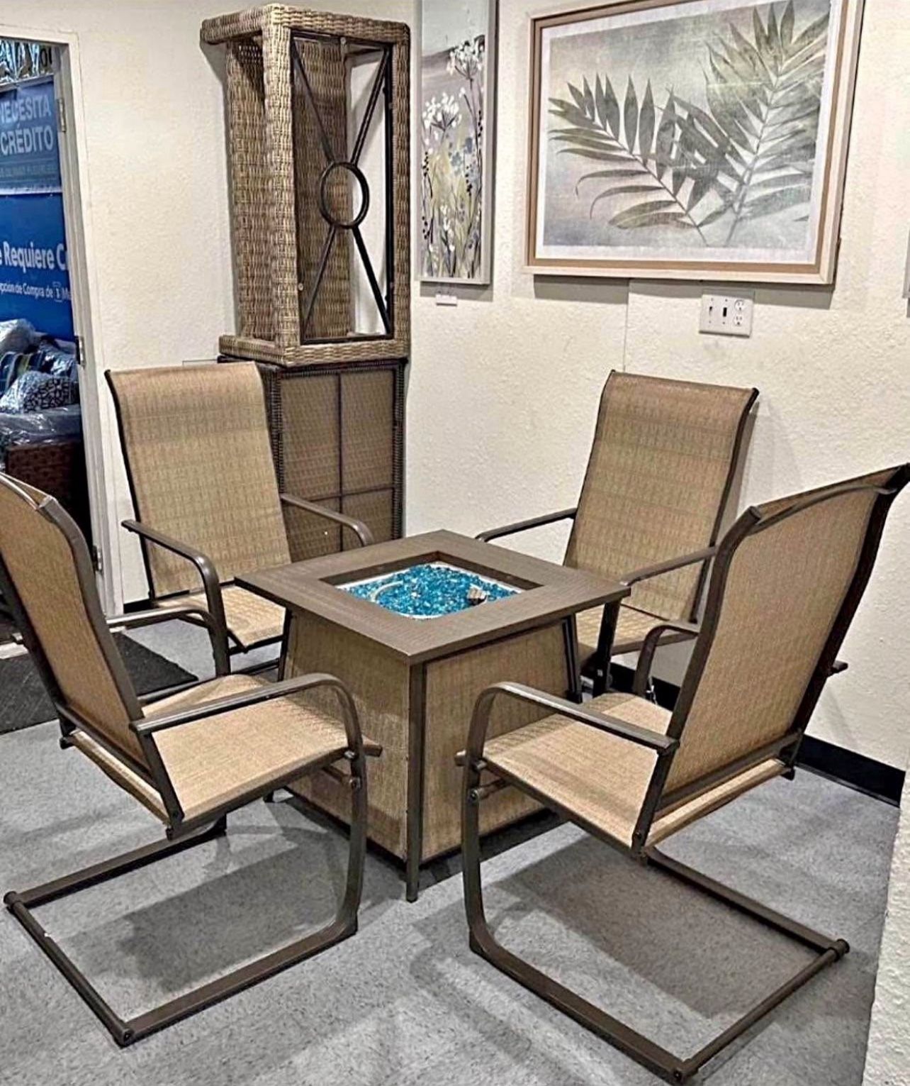 Brand New Patio Outdoor Furniture Set