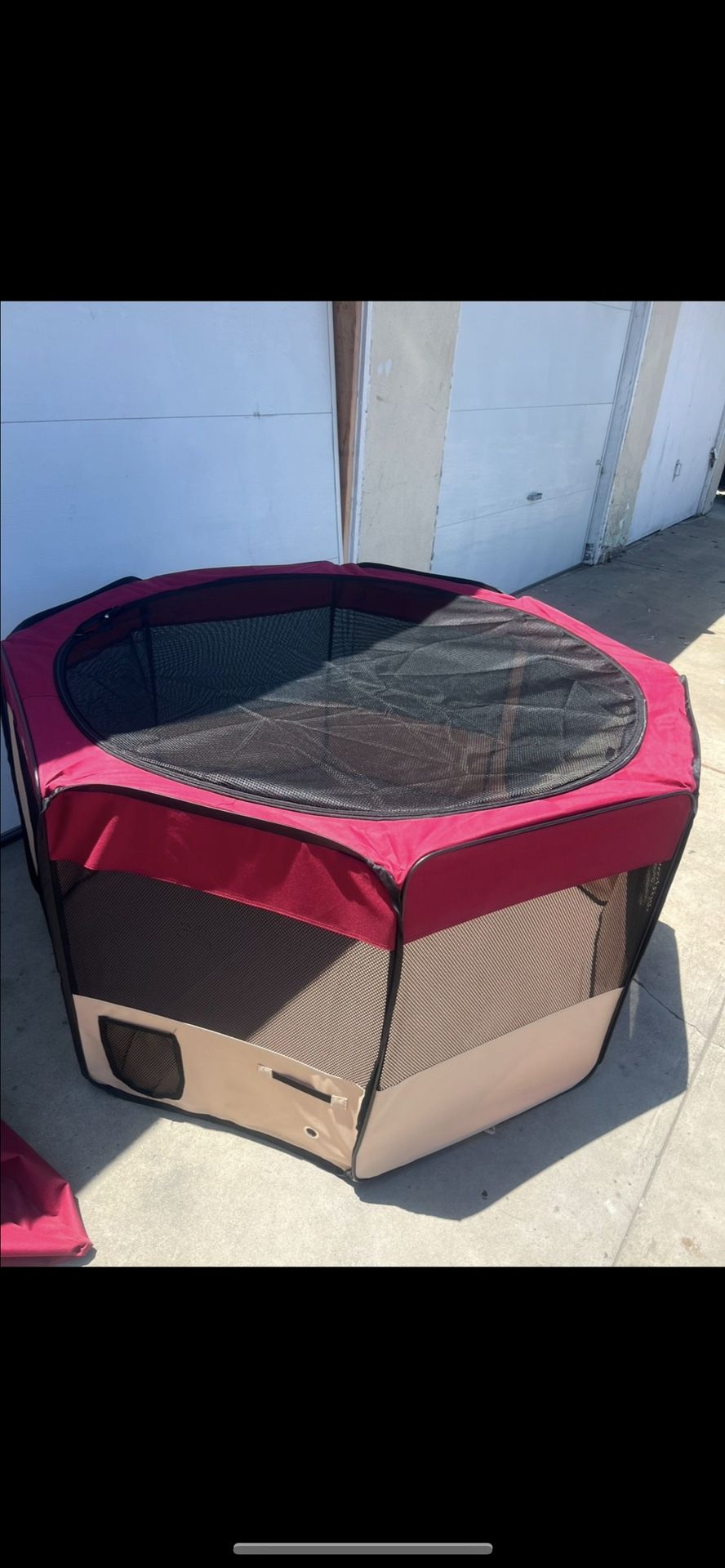 EXERCISE PEN FOR DOG