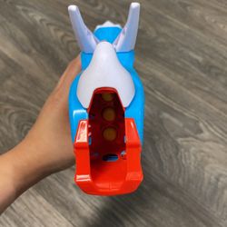 NERF TRICERA-BLAST - Dinosaur Gun! 