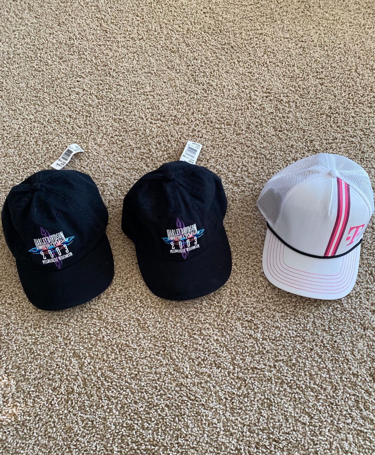 New Hat Caps