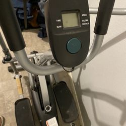 exercise machine  Cardio Trainer used twice asking $70 Located Mount Dora Fla 32757