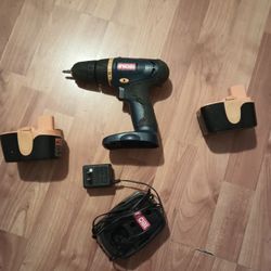 Ryobi Drill Set