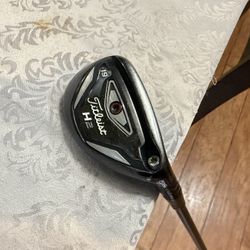 Titleist hybrid golf club 19 degree titleist h2 hybrid titleist golf club