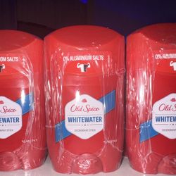 Old Spice White Water Deodorant 