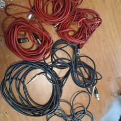 Music Cables Never Been Used 