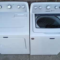 🧺 Like New Maytag HE Washer & Electric Dryer Set – SUPER CLEAN! 🧼