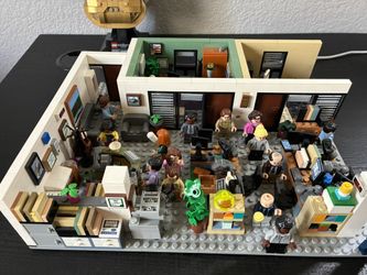 LEGO Ideas: The Office