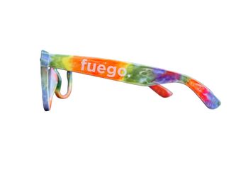 “fuego.” sunglasses