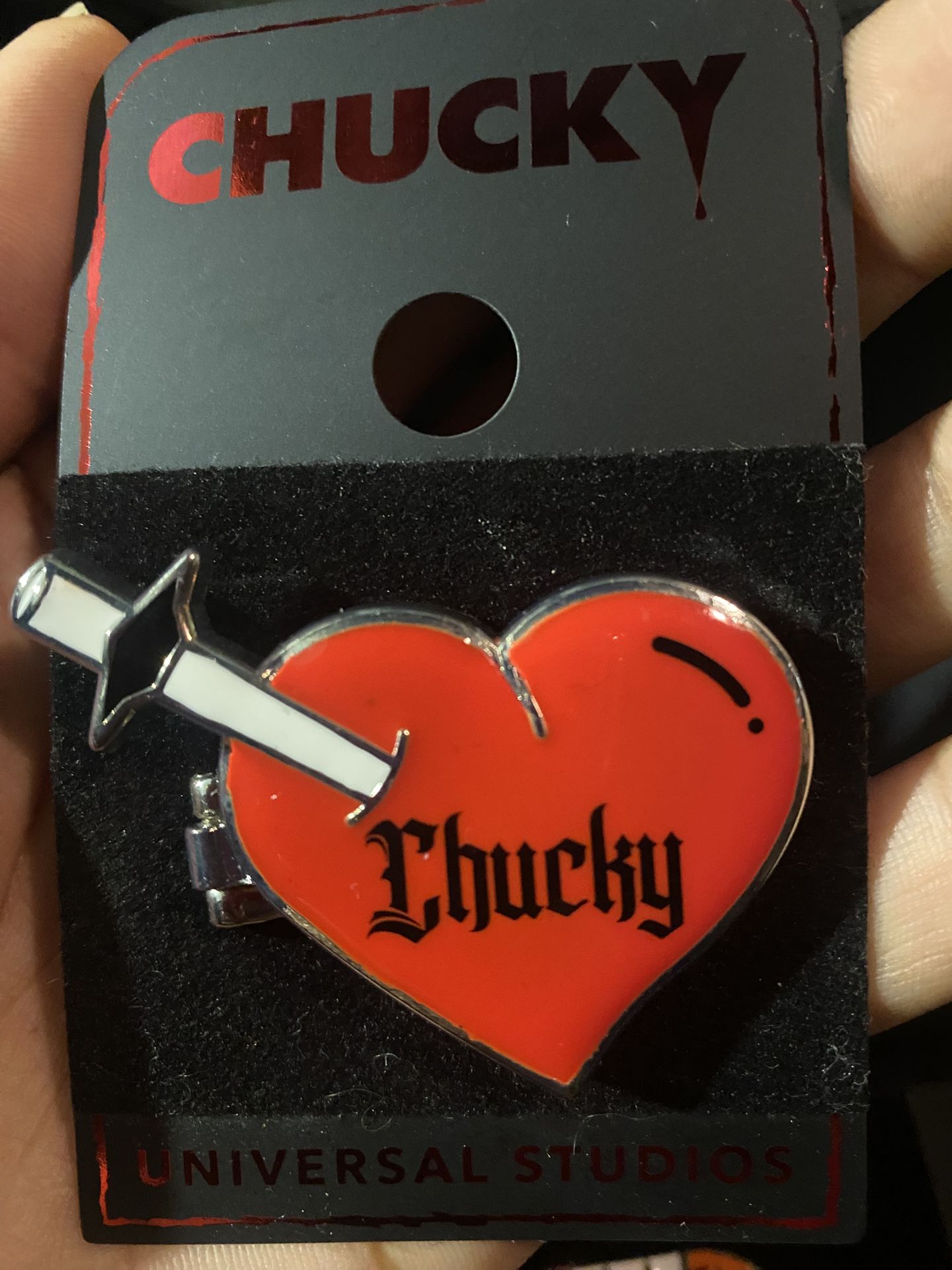 Chucky Pin