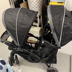 BabyTrend Double Stroller 