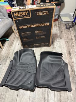 Chevy Silverado floor mats