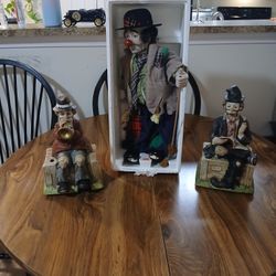 Ceramic Clawons And With Music 