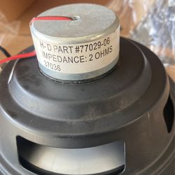 Speakers for FLHT Harley