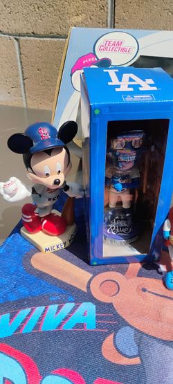 CARDINALS DODGERS & ANGELS BOBBLEHEADS AVAILABLE. TAP HANDLES FOR SALE ( ALSO PLENTY OF NEON SIGNS / LIGHTS AVAILABLE .