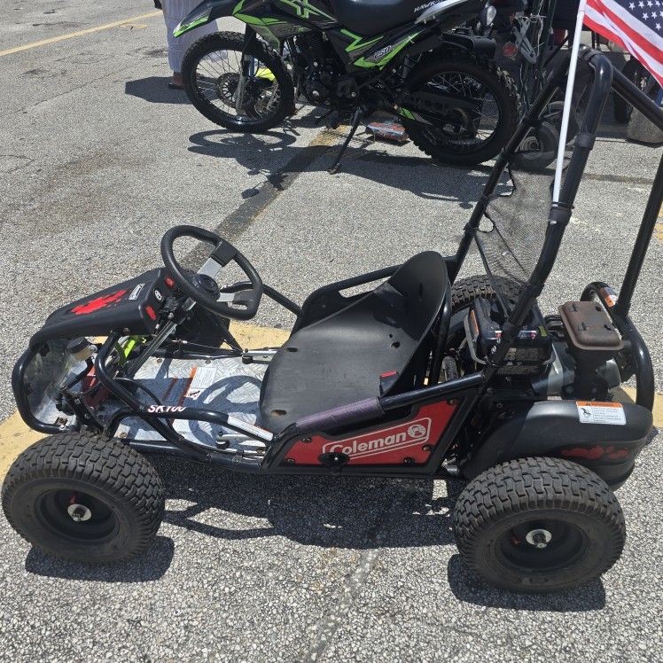 Coleman Go-Kart