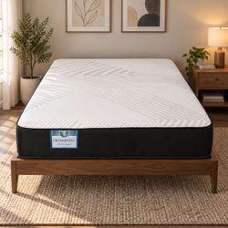 Queen Size Mattress Memory Foam 14 Inch Brand New Firm Support | Factory Sealed | Same Day Pickup & Delivery Available.