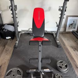 Complete Home Gym Set