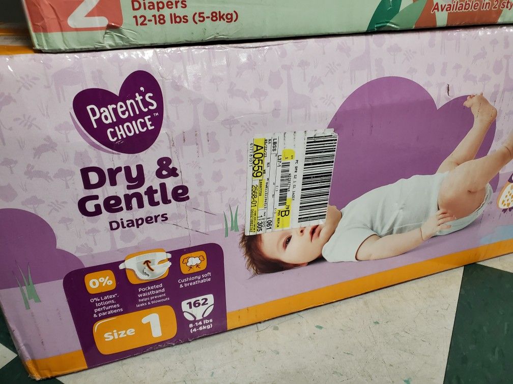 Baby Diapers Size 1