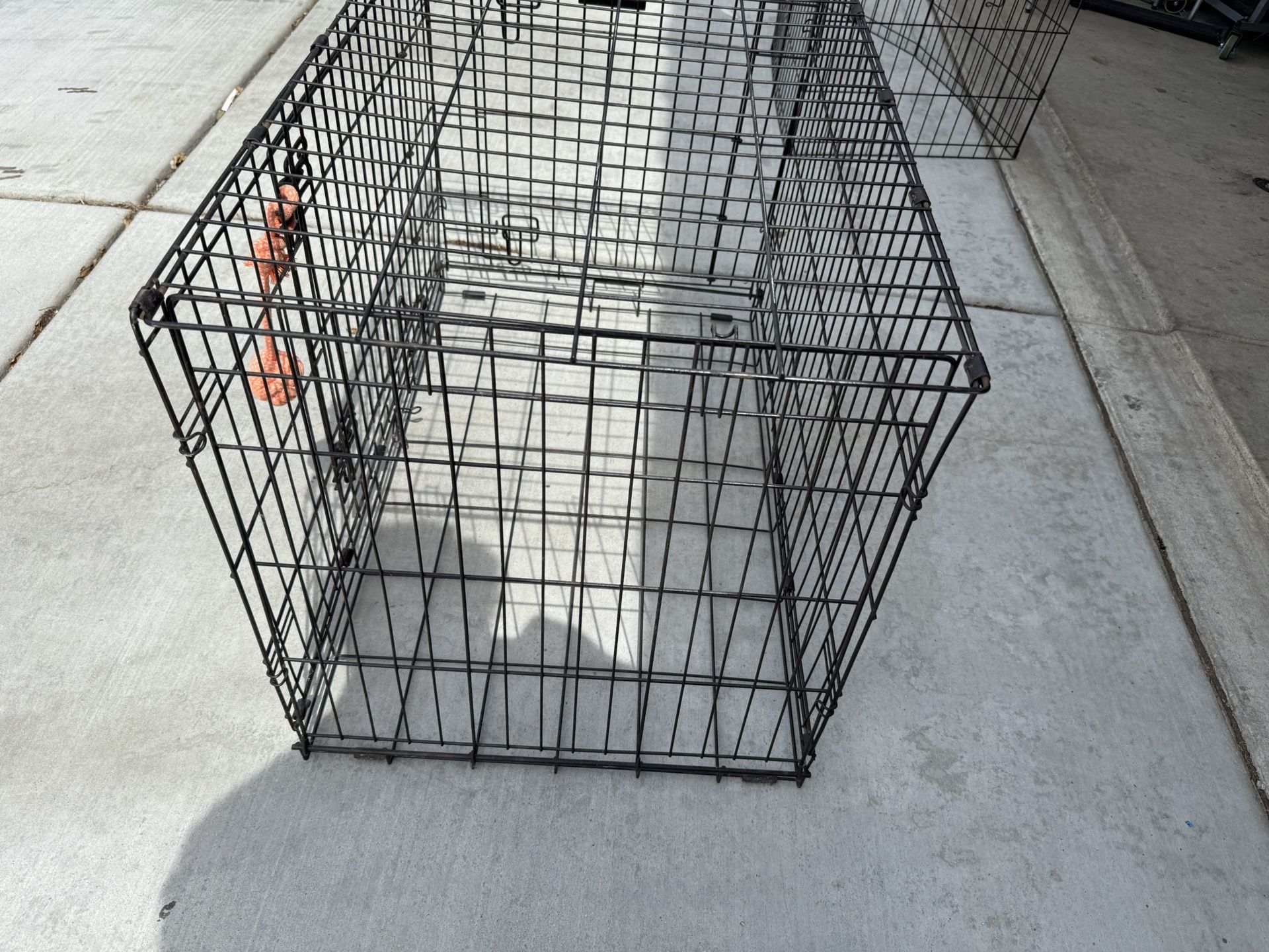 Dog Cage With Gate