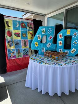 Loteria Party props