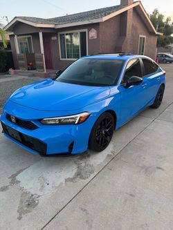 2025 Honda civic hybrid