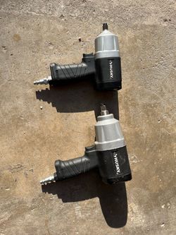 Pneumatic 3/8” - 1/2” impact