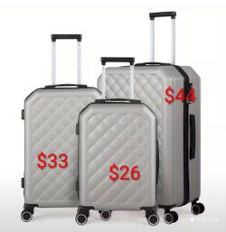 Brand New Suitcases