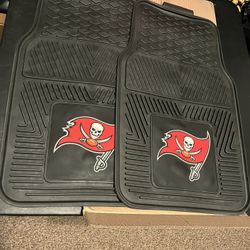 Tampa Bay Buccaneers Car Mats