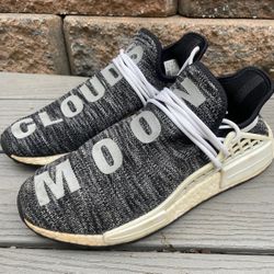 Adidas Pherrall Human Race NMD Oreo Trail Size 11.5 (retail $460)