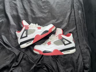 Fire Red 4s