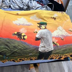 Tyler The Creator Flower Boy Tapestry