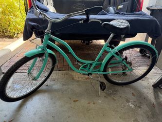 Schwinn Cruiser Bike Teal