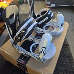 Burton LG Mission Bindings Set