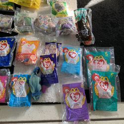 McDonald’s TY Beanie Babies, Burger King Collectibles